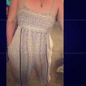 Free People Romper jumper large